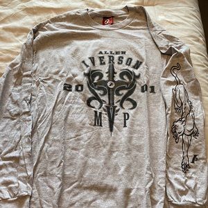 Reebok Allen Iverson Long Sleeve T-Shirt